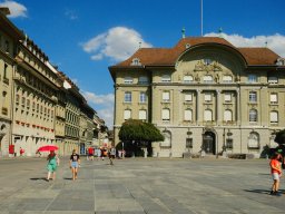 Bern: grün-rot dominiert (August 2026)